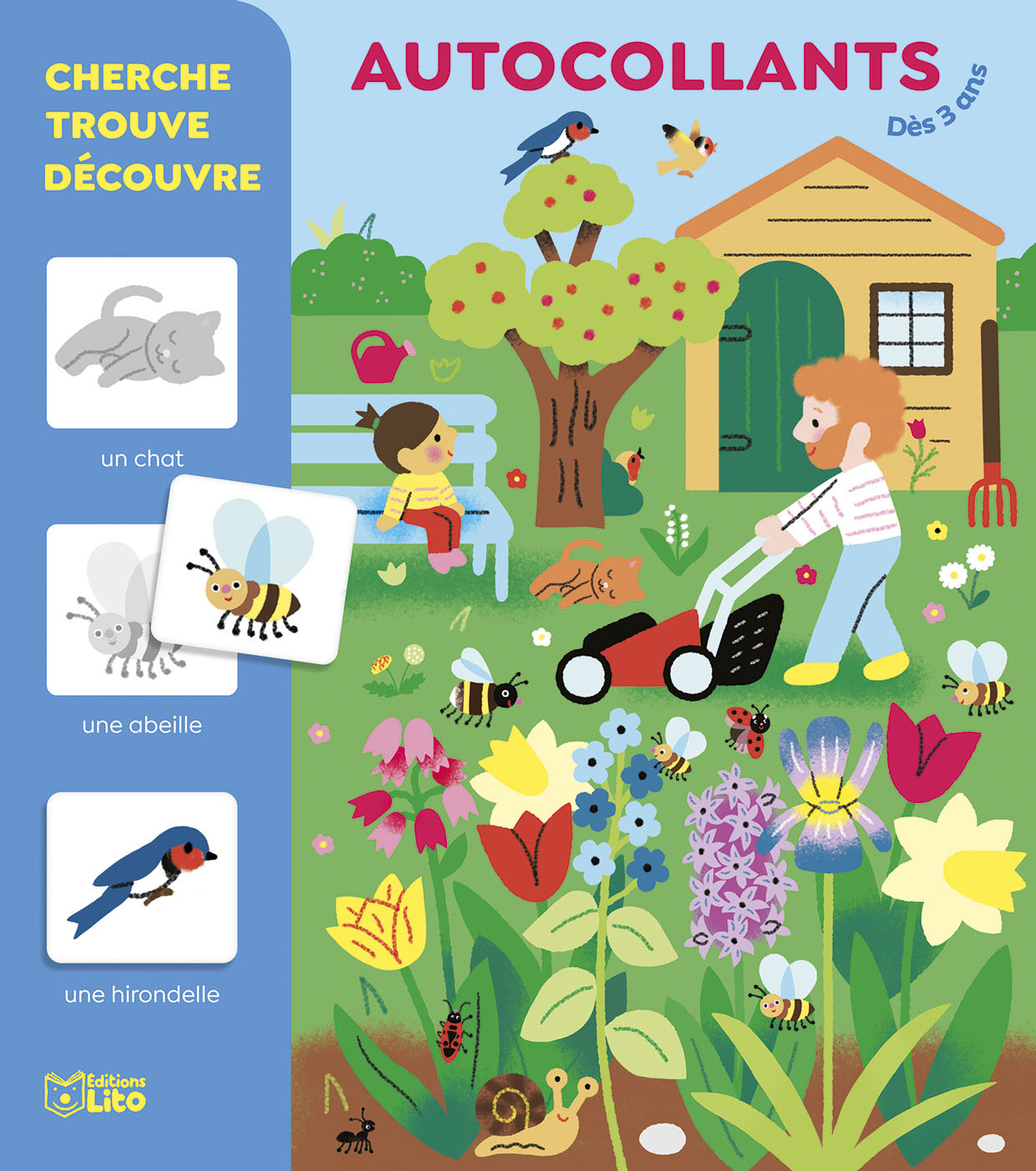 CHERCHE TROUVE ET DEC. JARDIN