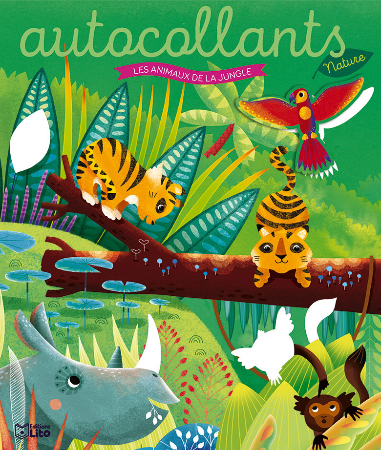 AUTOC NATURE ANIMAUX JUNGLE