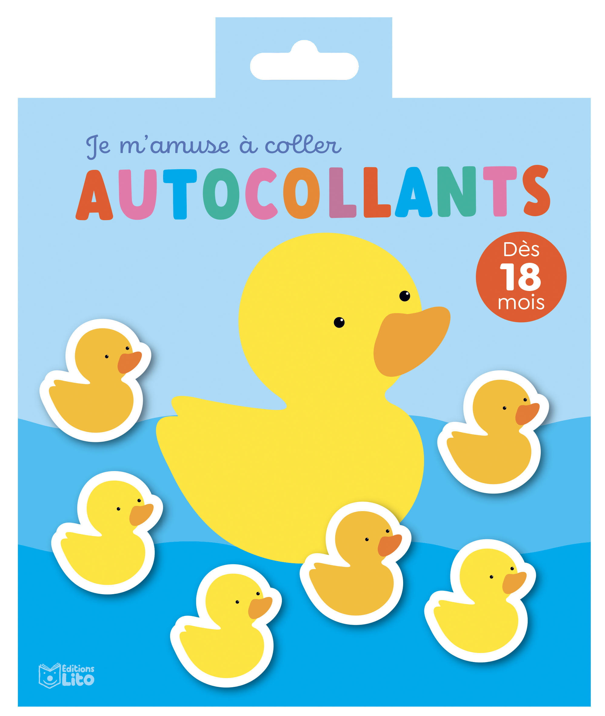 AMUSE A COLLER LE CANARD