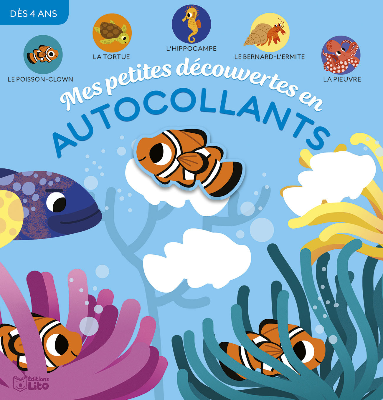 MES PETITES DEC ANIMAUX MER