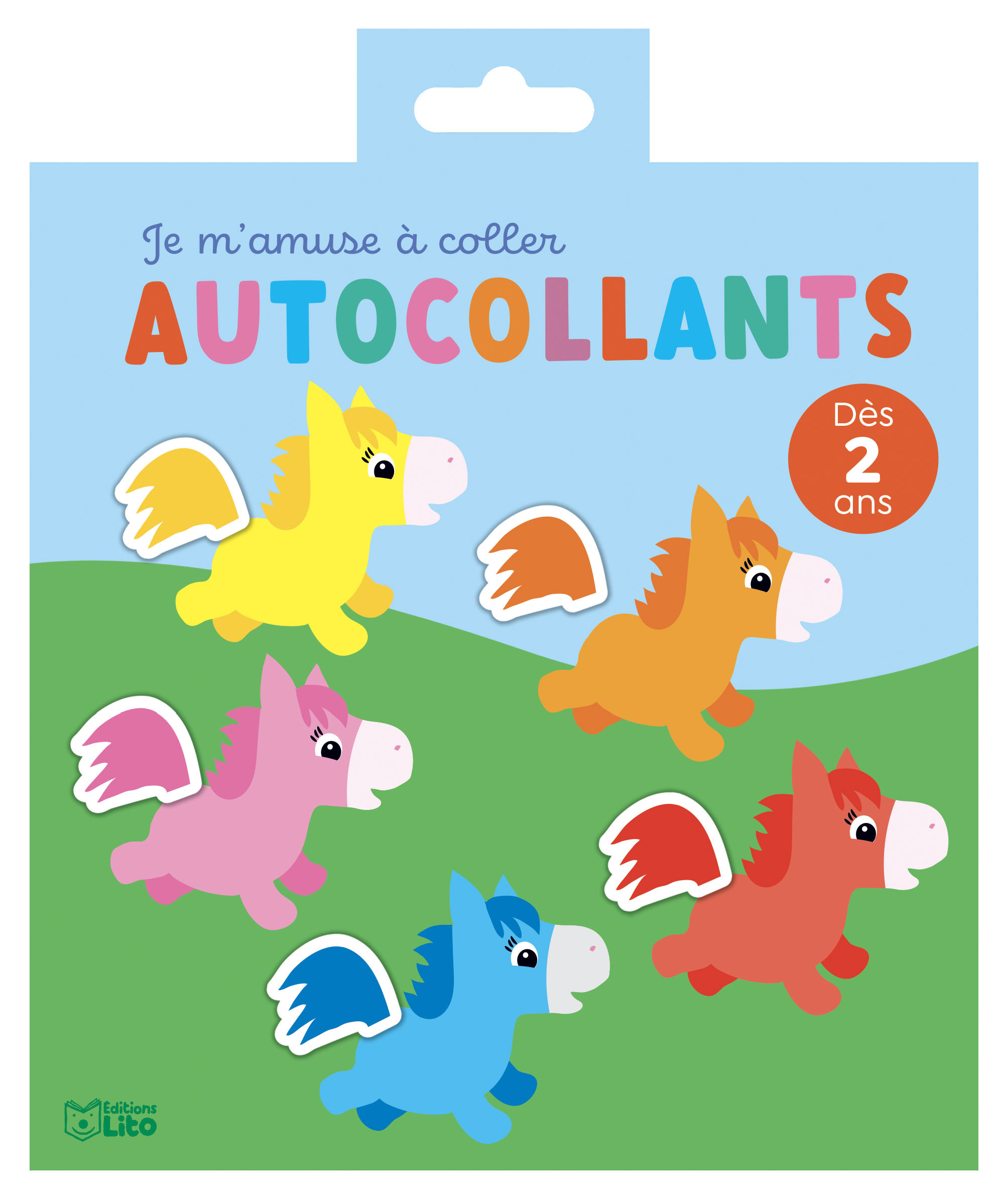 AMUSE A COLLER LES PONEYS