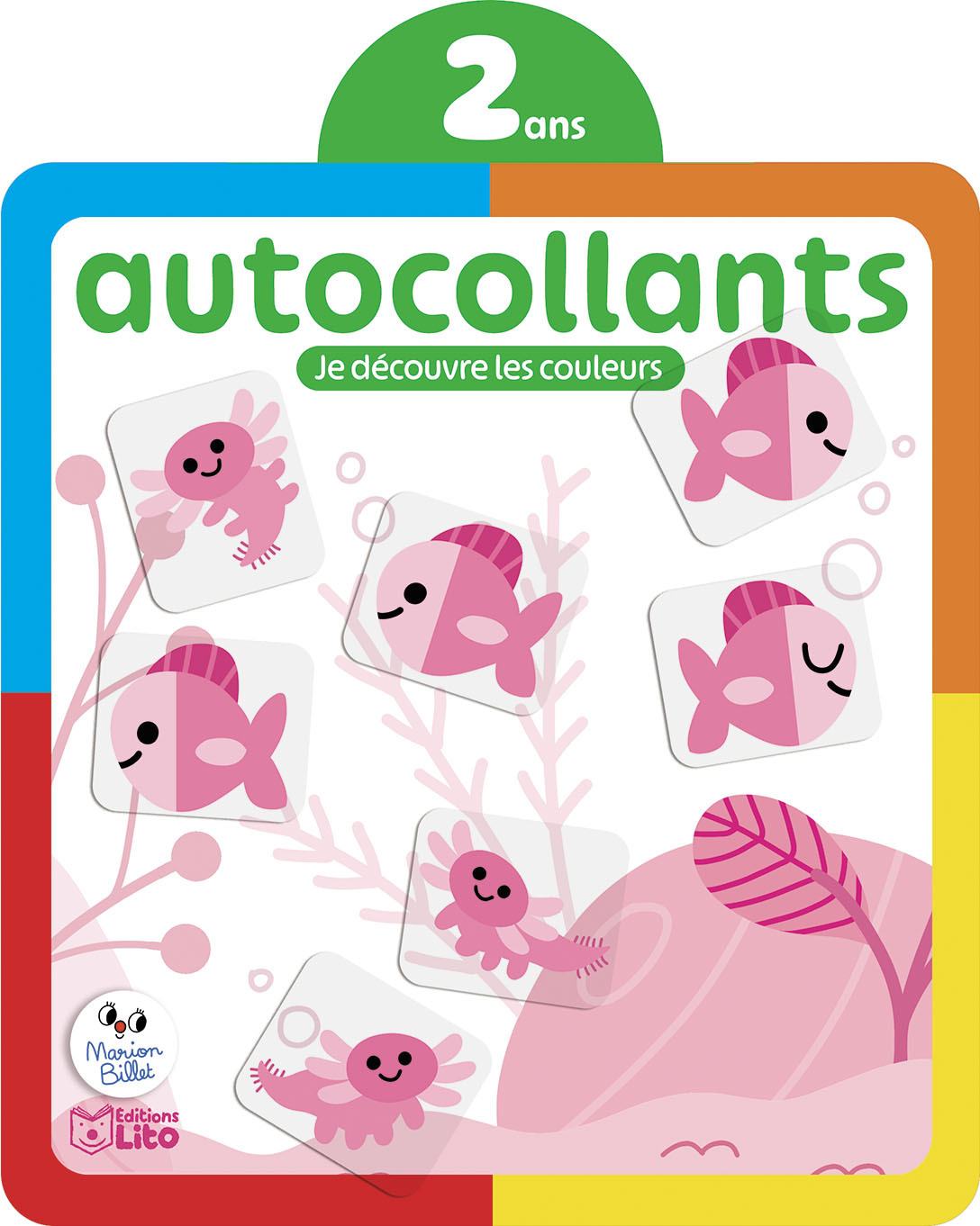 COULEURS AUTO BILLET LES ANIMA