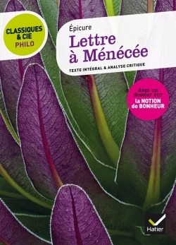 LETTRE A MENECEE