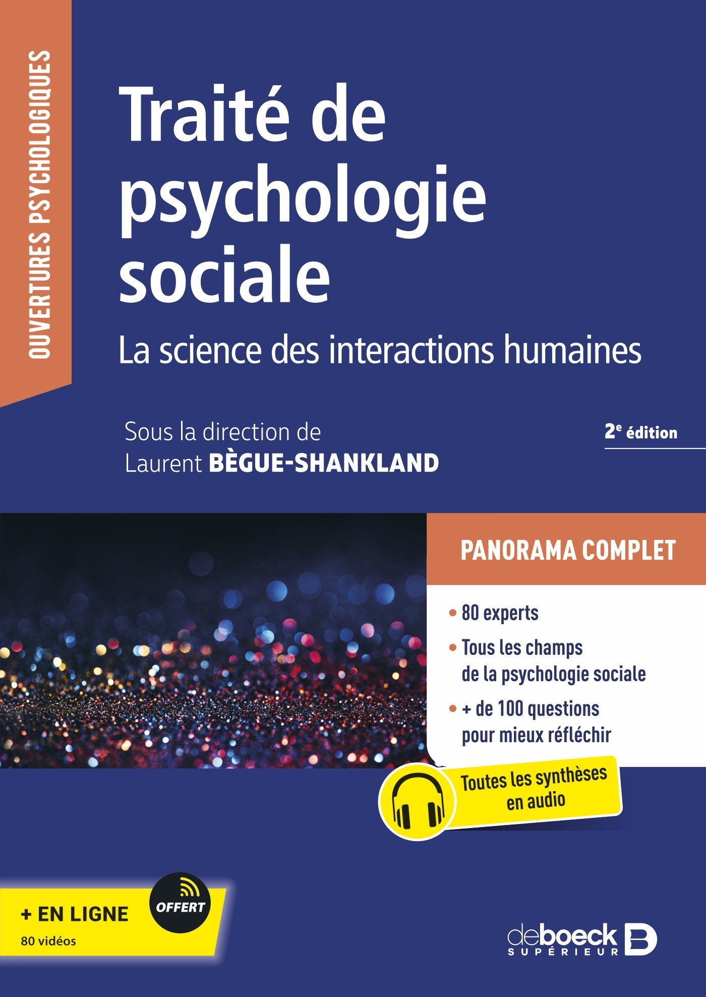 Traité de psychologie sociale - La science des interactions humaines