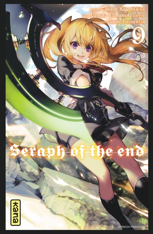 SERAPH OF THE END T9