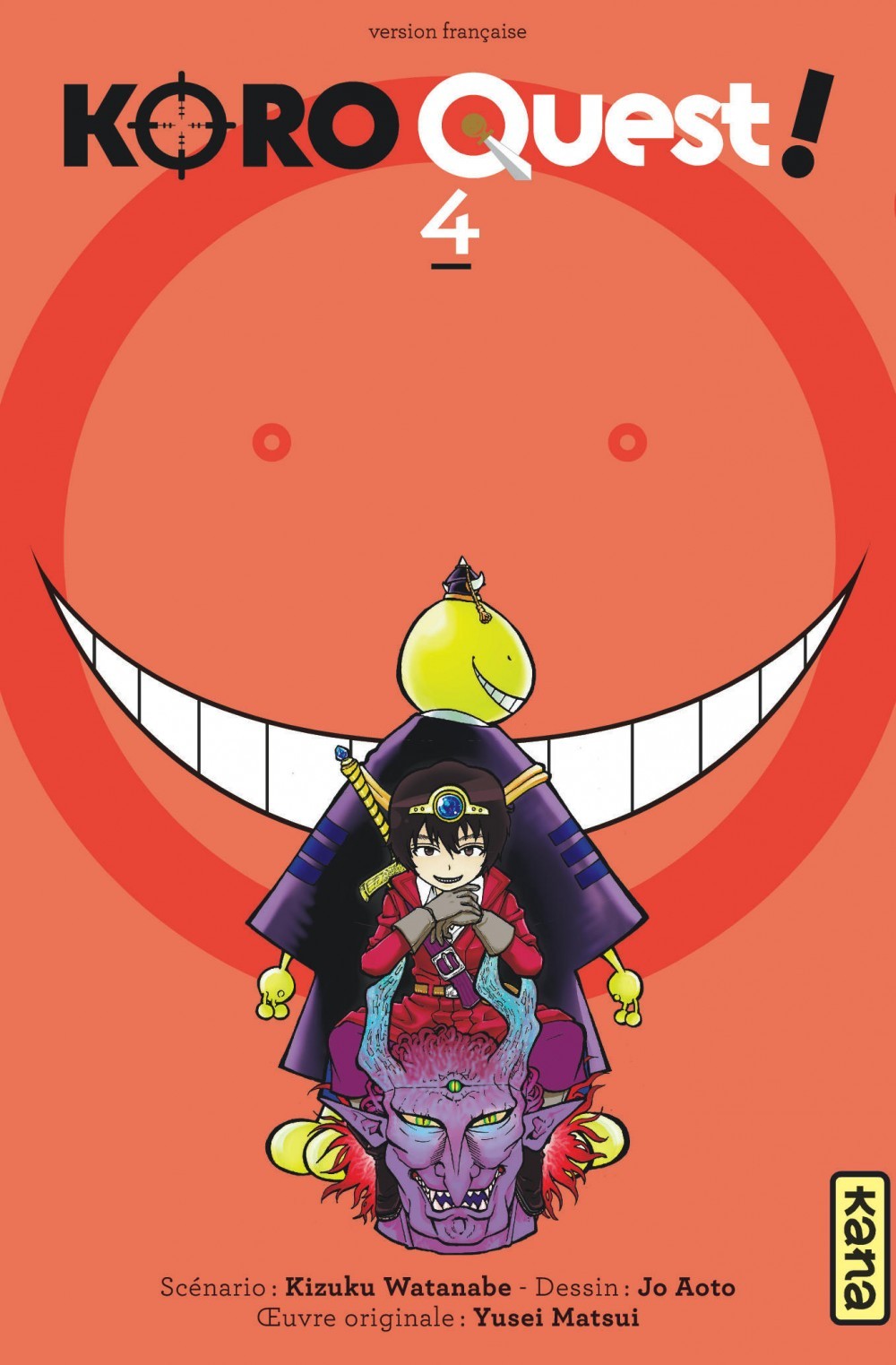 KORO QUEST!, TOME 4