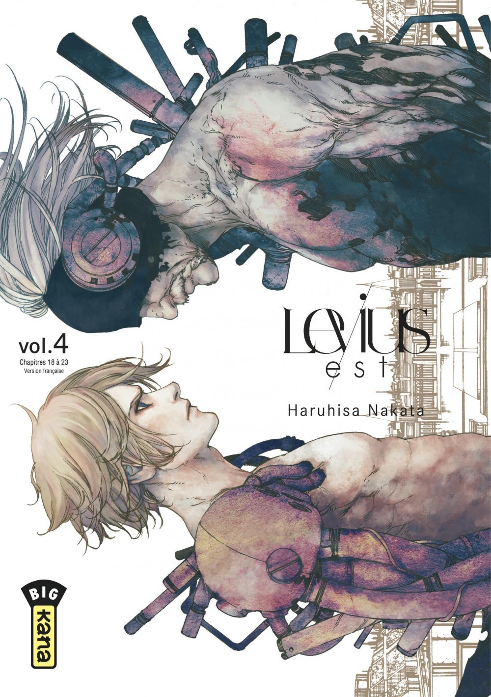 LEVIUS EST (LEVIUS - CYCLE 2), TOME 4