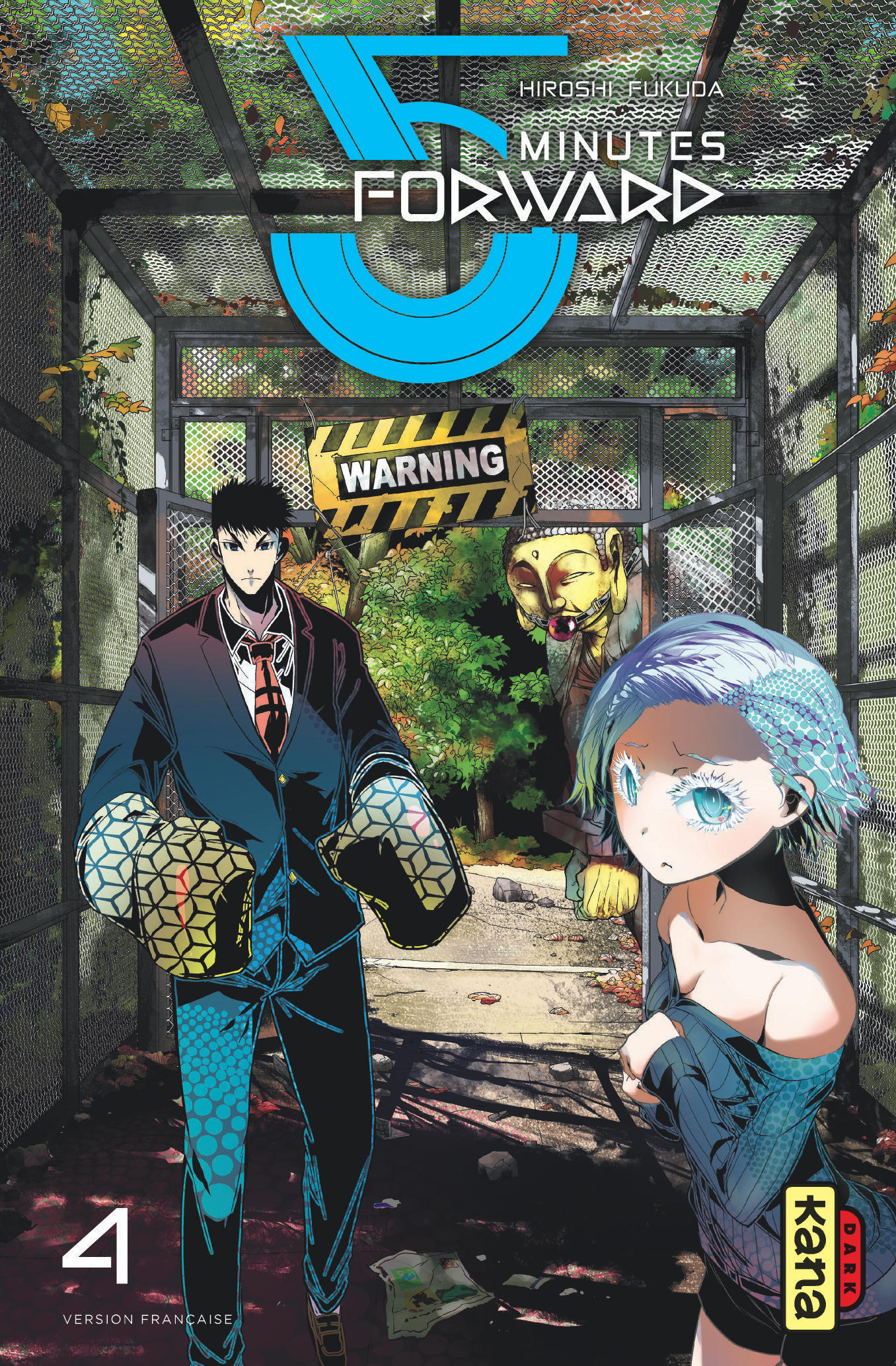 5 MINUTES FORWARD - TOME 4