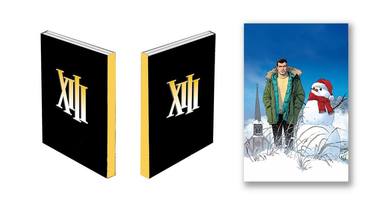 Fourreau XIII 26 et 27 + poster