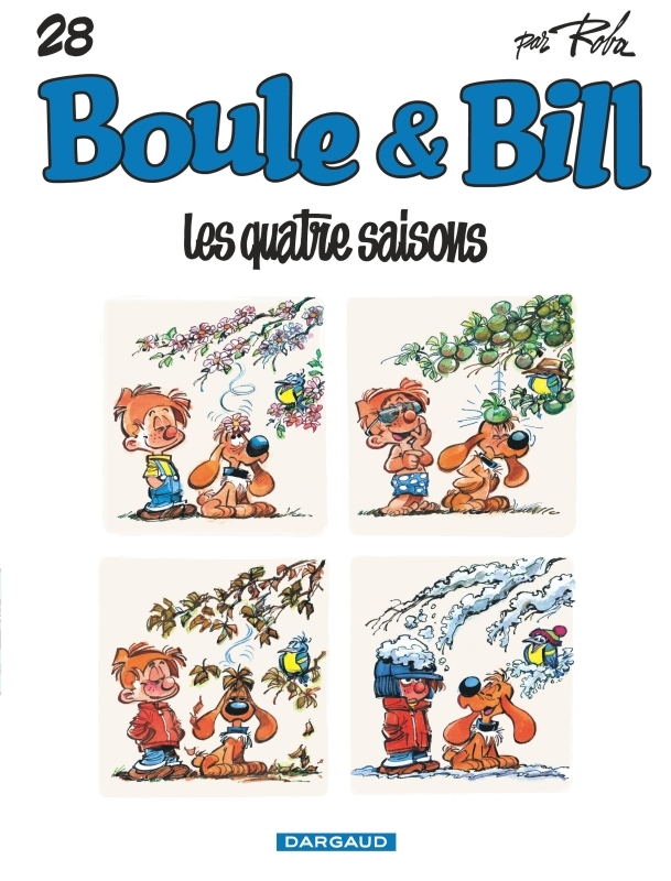 Boule & Bill - Tome 28 - Les Quatre Saisons