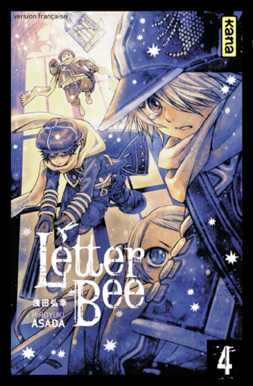 LETTER BEE T4