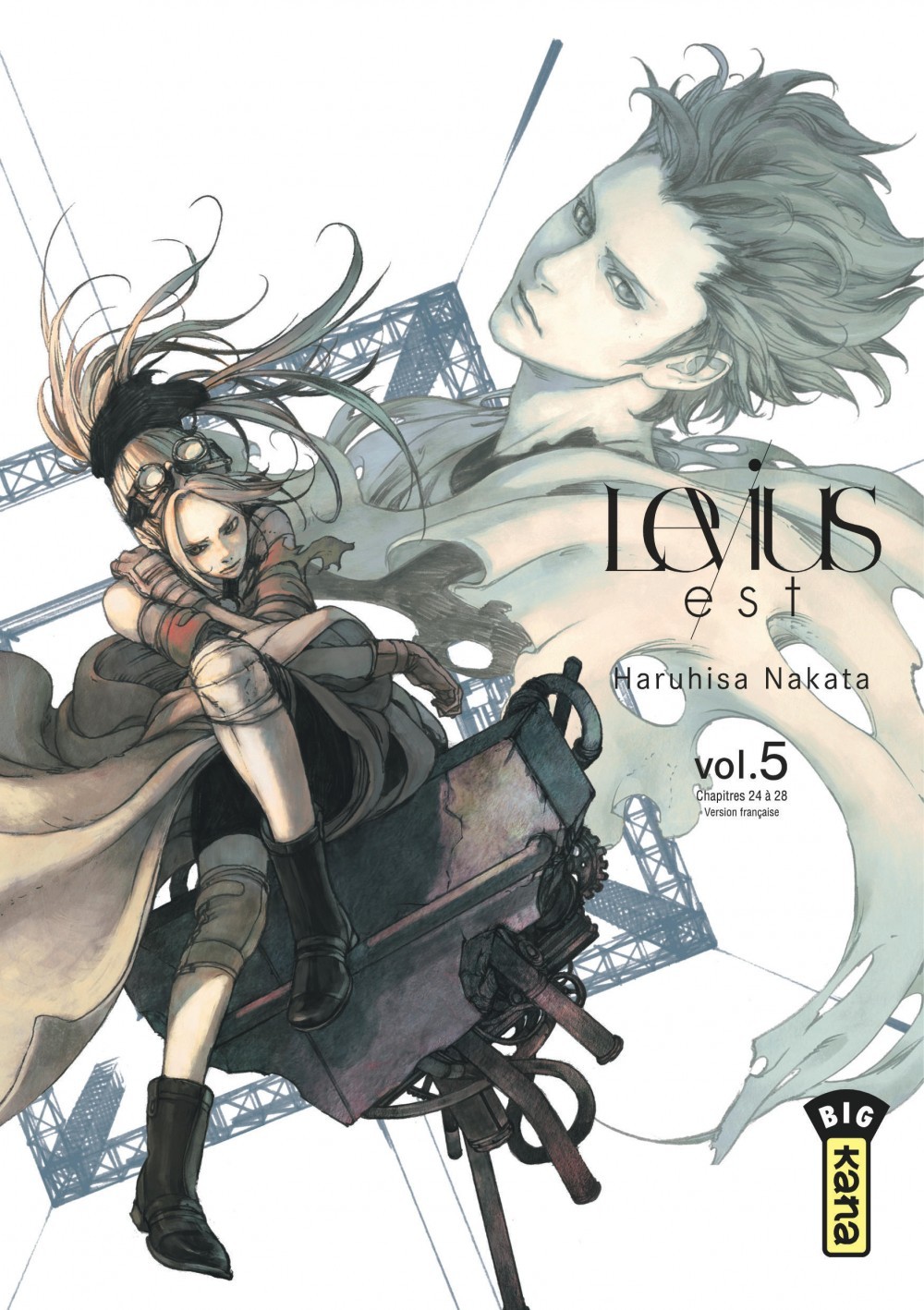 LEVIUS EST (LEVIUS - CYCLE 2), TOME 5