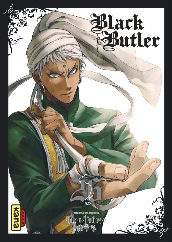 BLACK BUTLER, TOME 26
