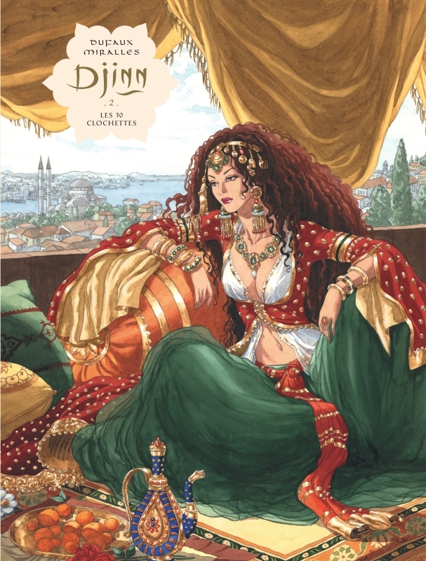 Djinn - Tome 2 - Les 30 clochettes