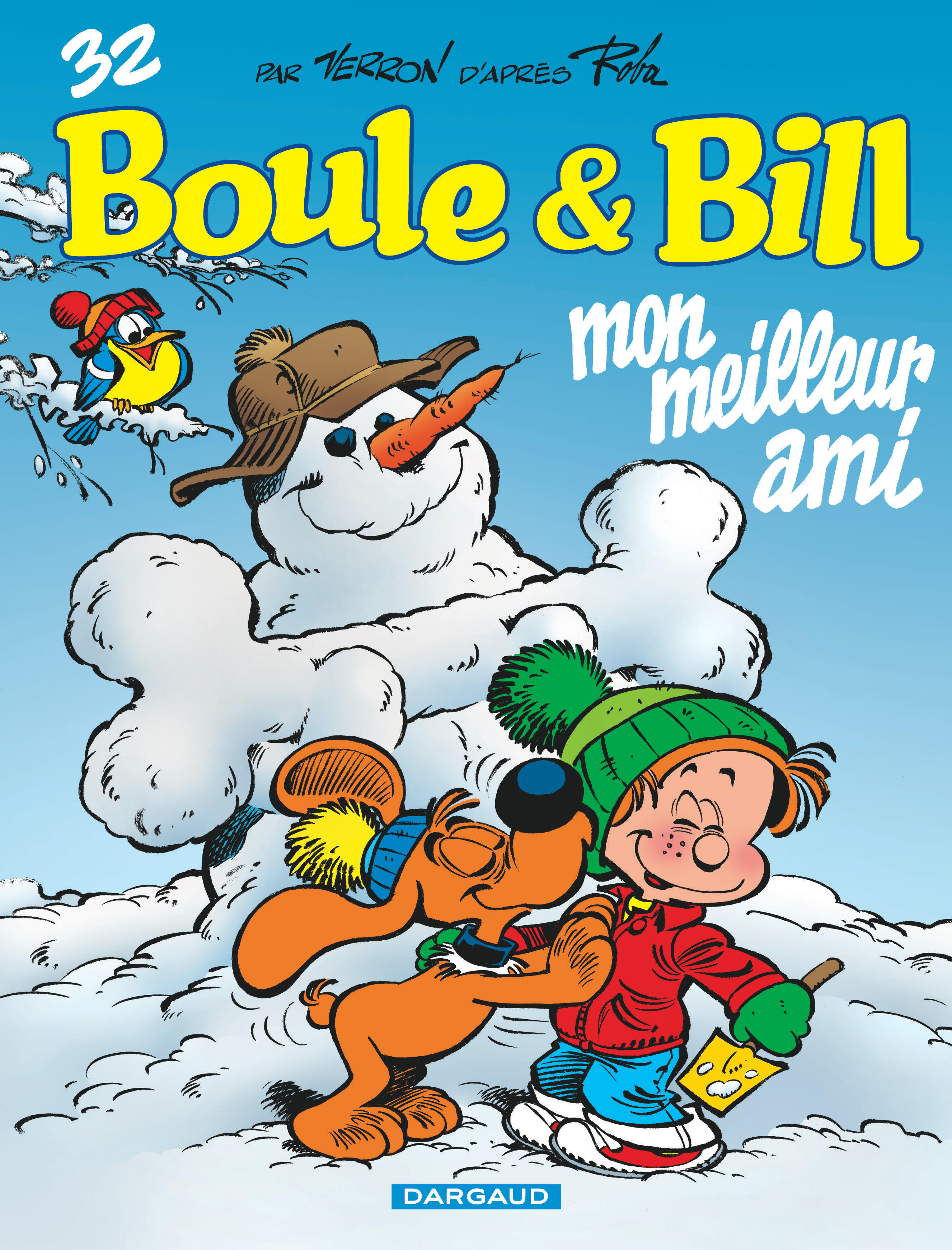 BOULE & BILL T32 MON MEILLEUR AMI