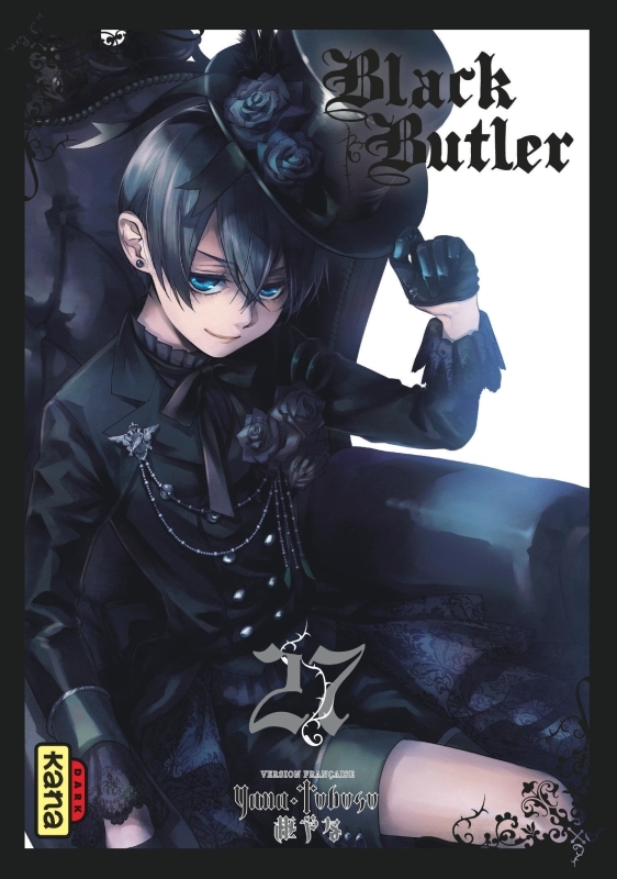 BLACK BUTLER, TOME 27