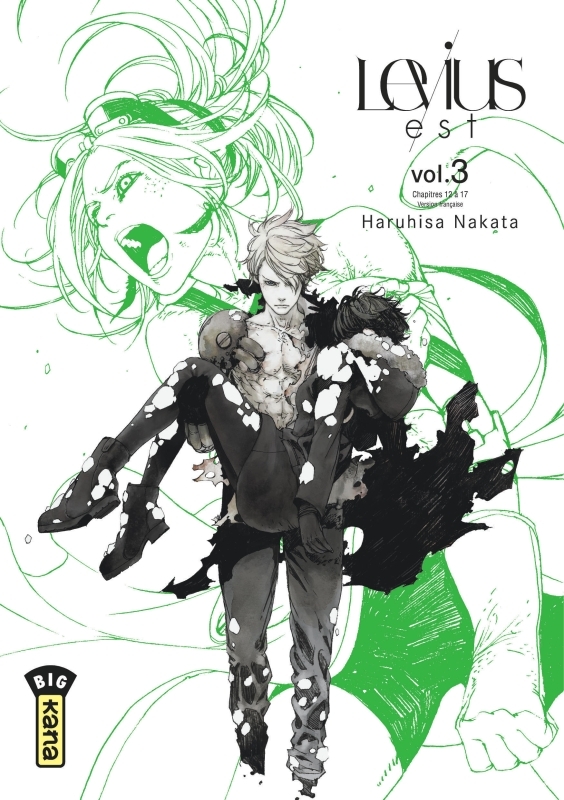 LEVIUS EST (LEVIUS - CYCLE 2), TOME 3