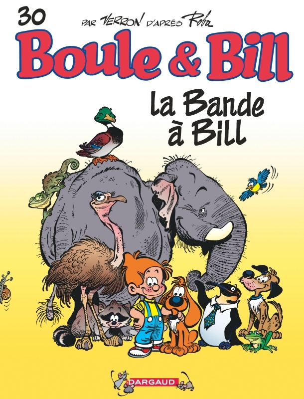 BOULE ET BILL T30 LA BANDE A BILL - N.ED