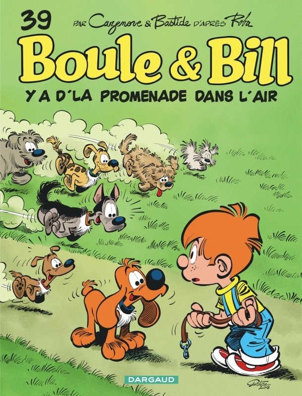 BOULE & BILL - TOME 39 - Y A D´LA PROMENADE DANS L´AIR