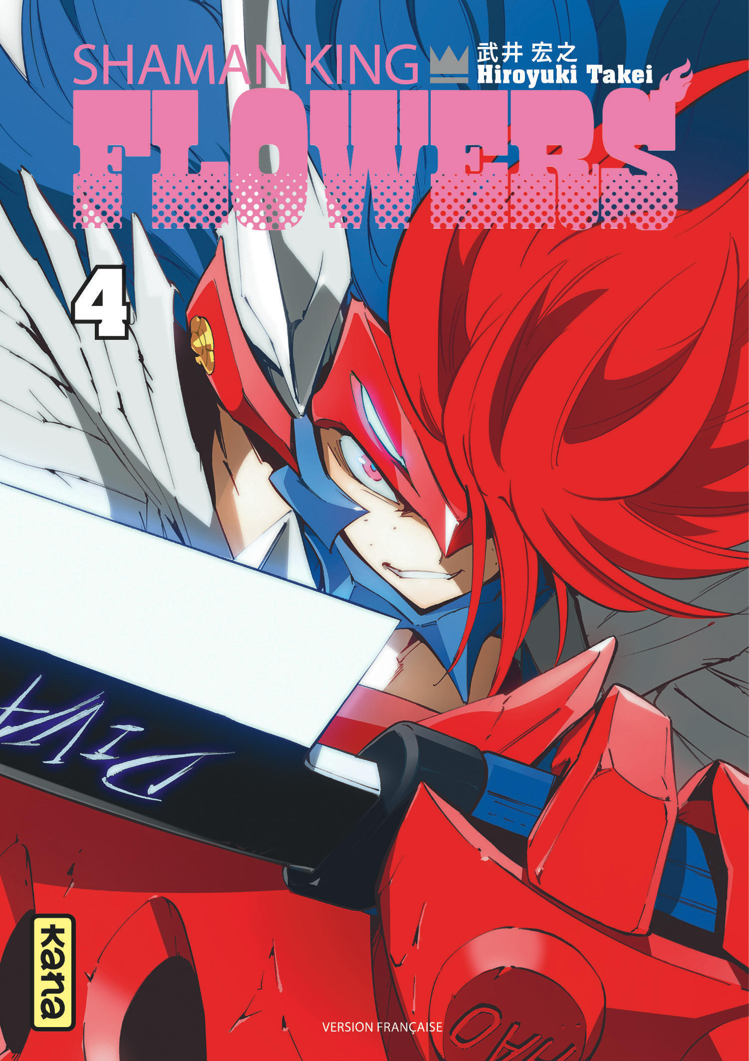 SHAMAN KING FLOWERS - TOME 4