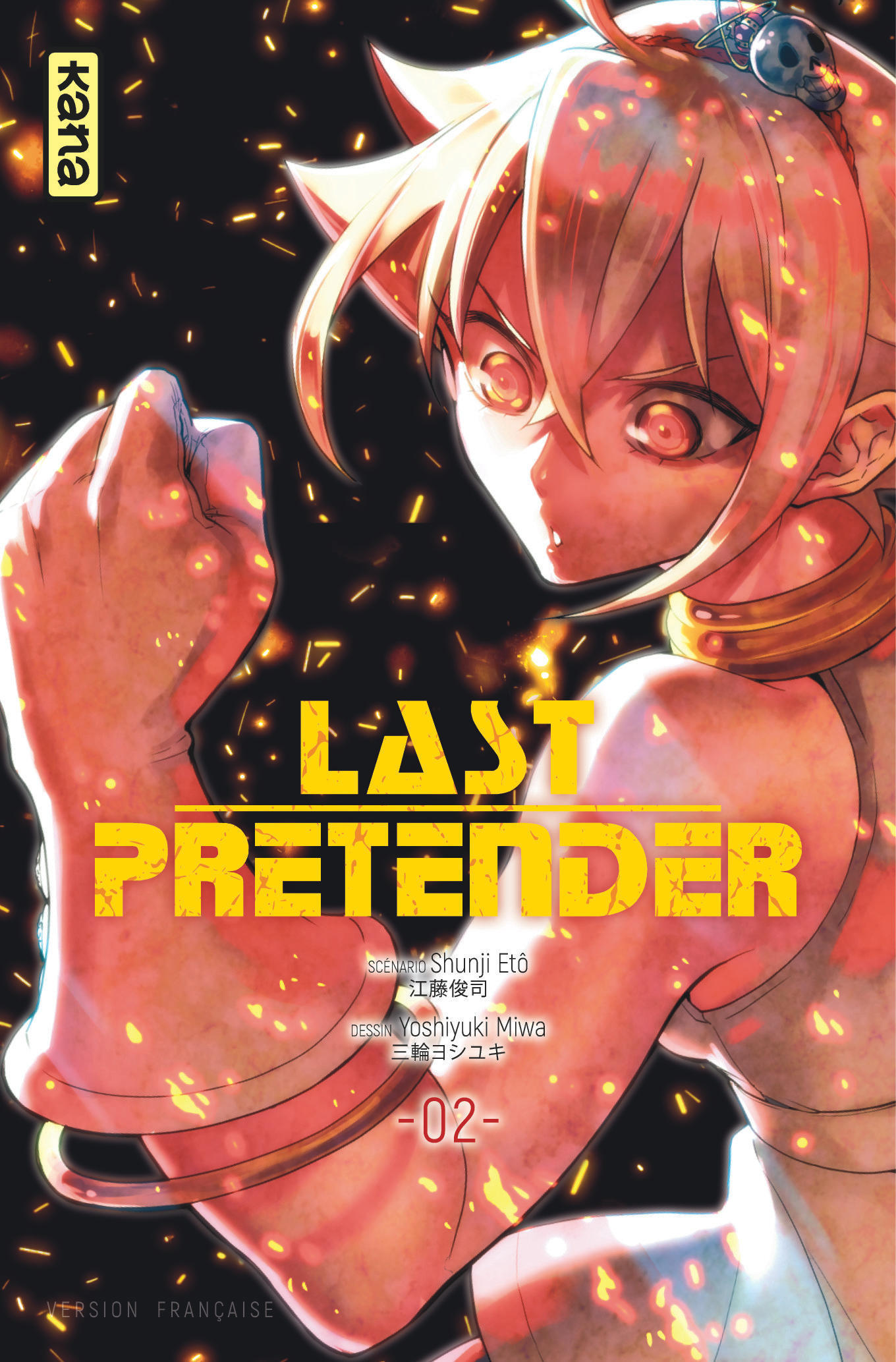 LAST PRETENDER, TOME 2