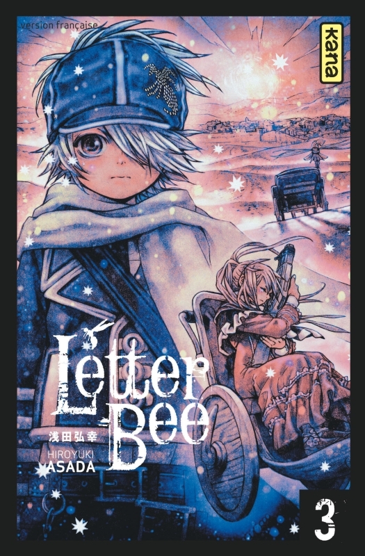 LETTER BEE T3