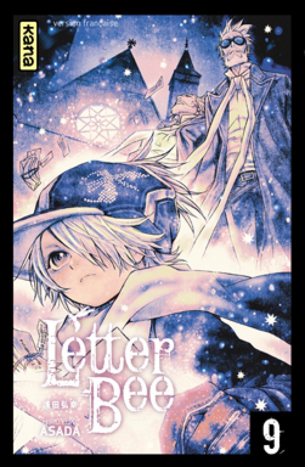 LETTER BEE T9