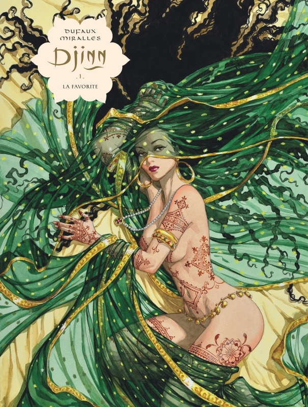 Djinn - Tome 1 - La Favorite