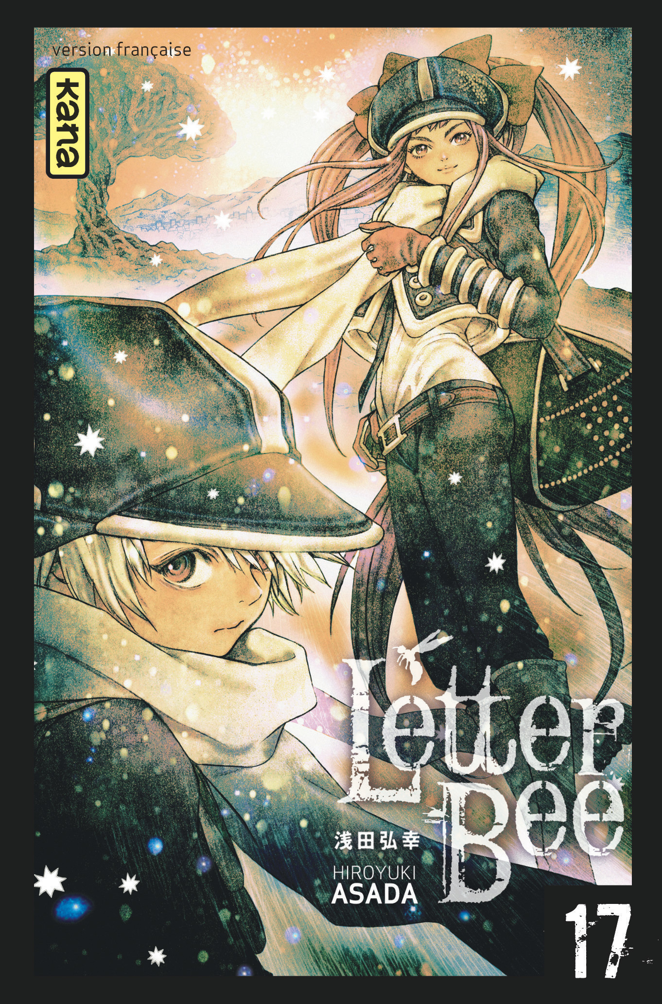 LETTER BEE T17