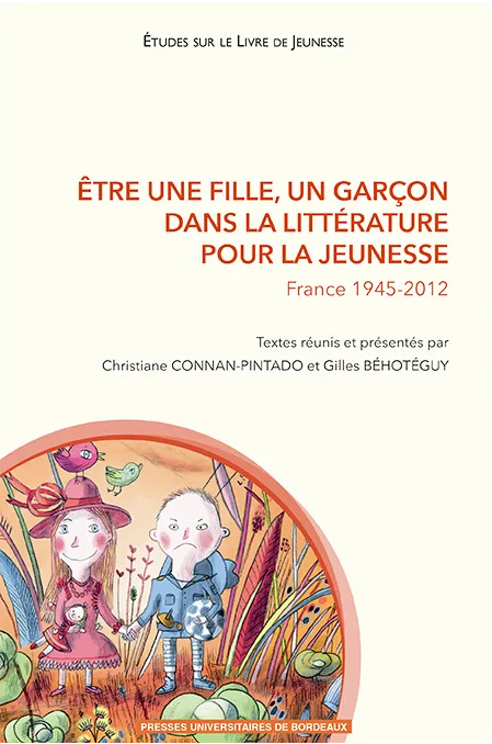 Etre une fille un garcon dans la littérature de jeunesse (1)