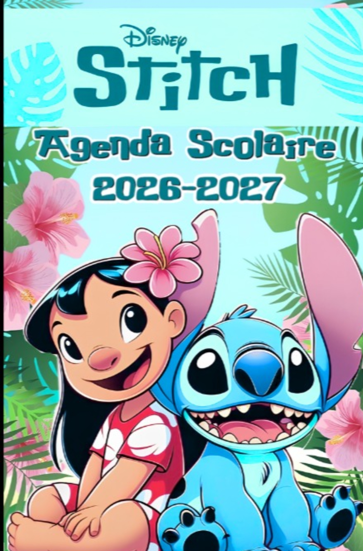 Agenda Scolaire 2026 2027 - Organisateur scolaire quotidien pour garçons et filles - Primaire, Collège & Lycée ...