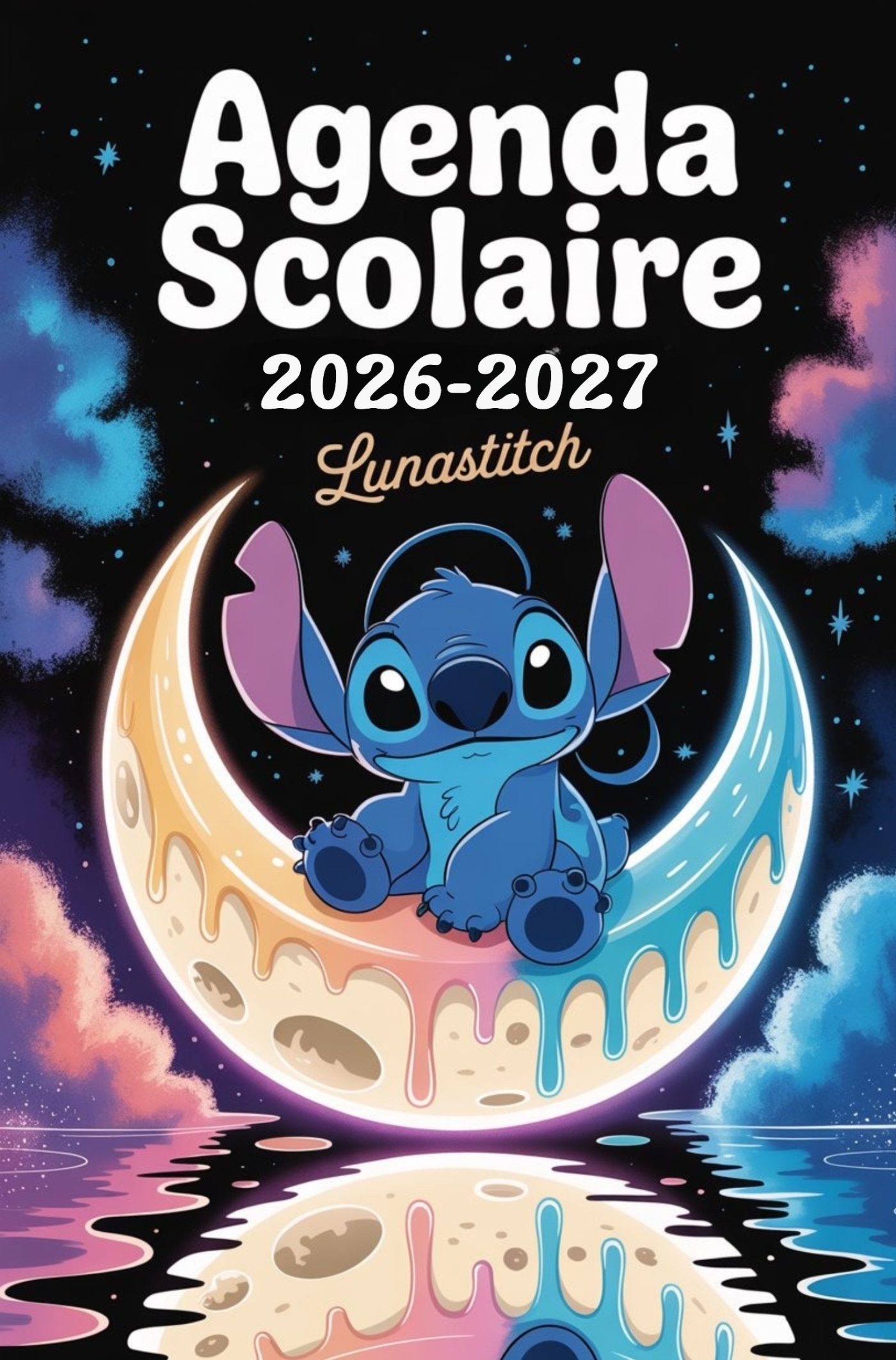 Agenda Scolaire 2026 2027 - Organisateur scolaire quotidien pour garçons et filles - Primaire, Collège & Lycée ...
