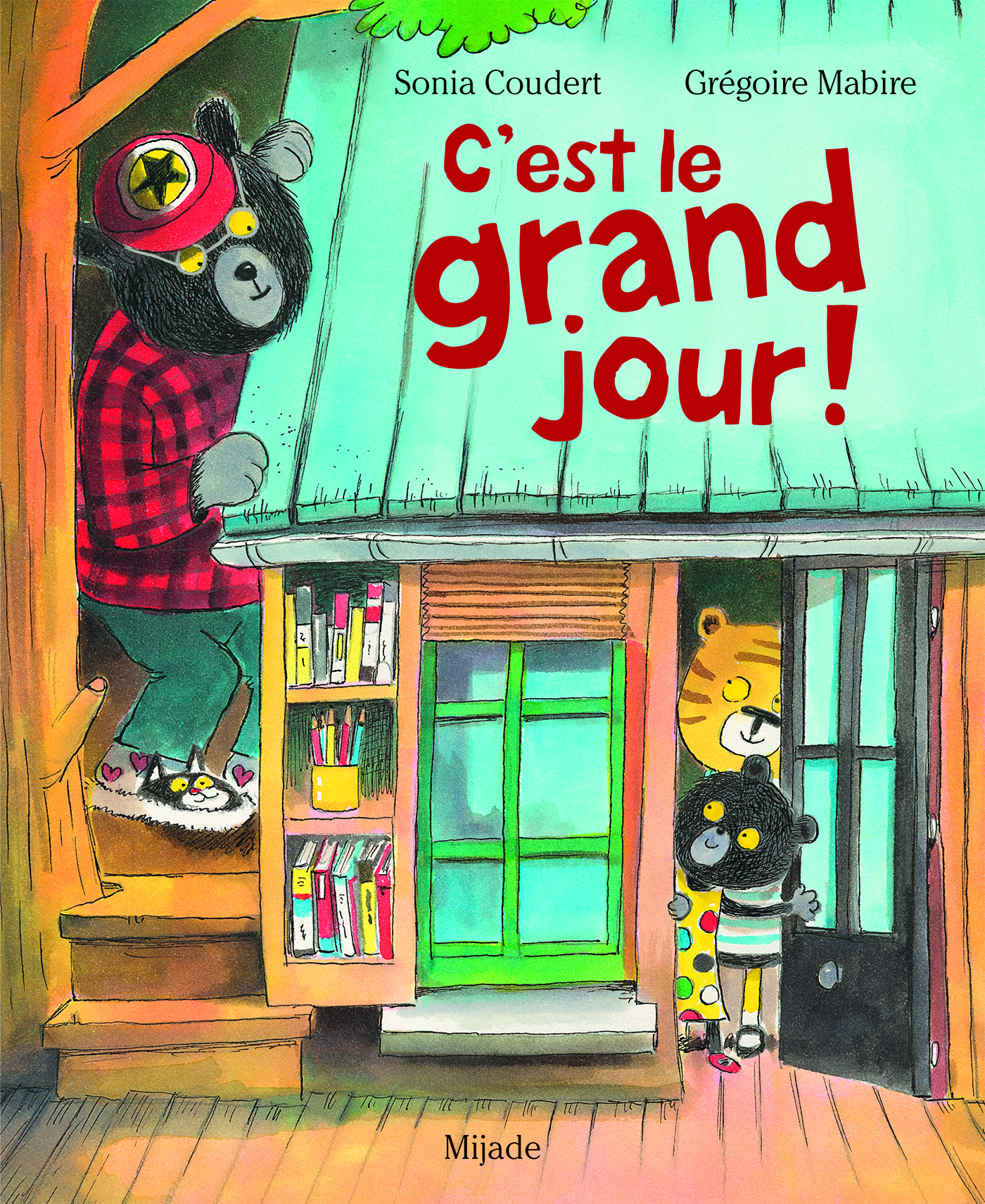 C'est le grand jour!