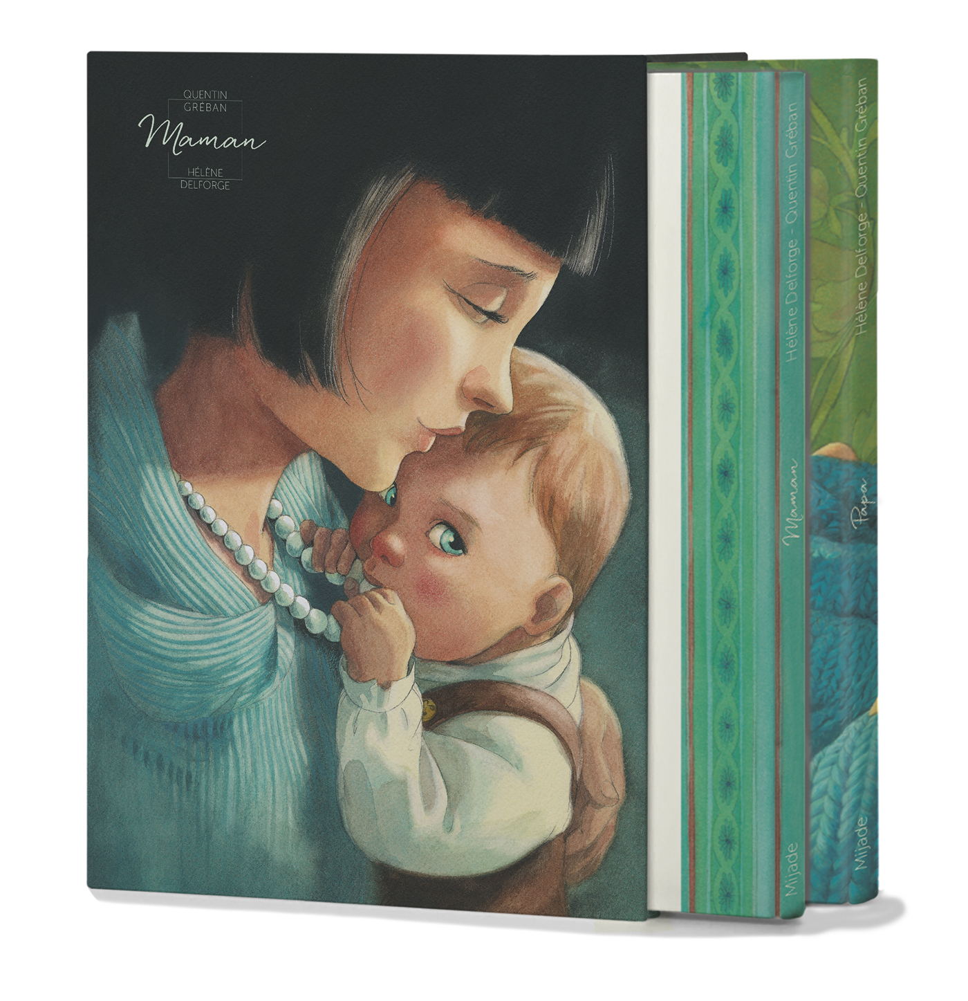 COFFRET MAMAN ET PAPA
