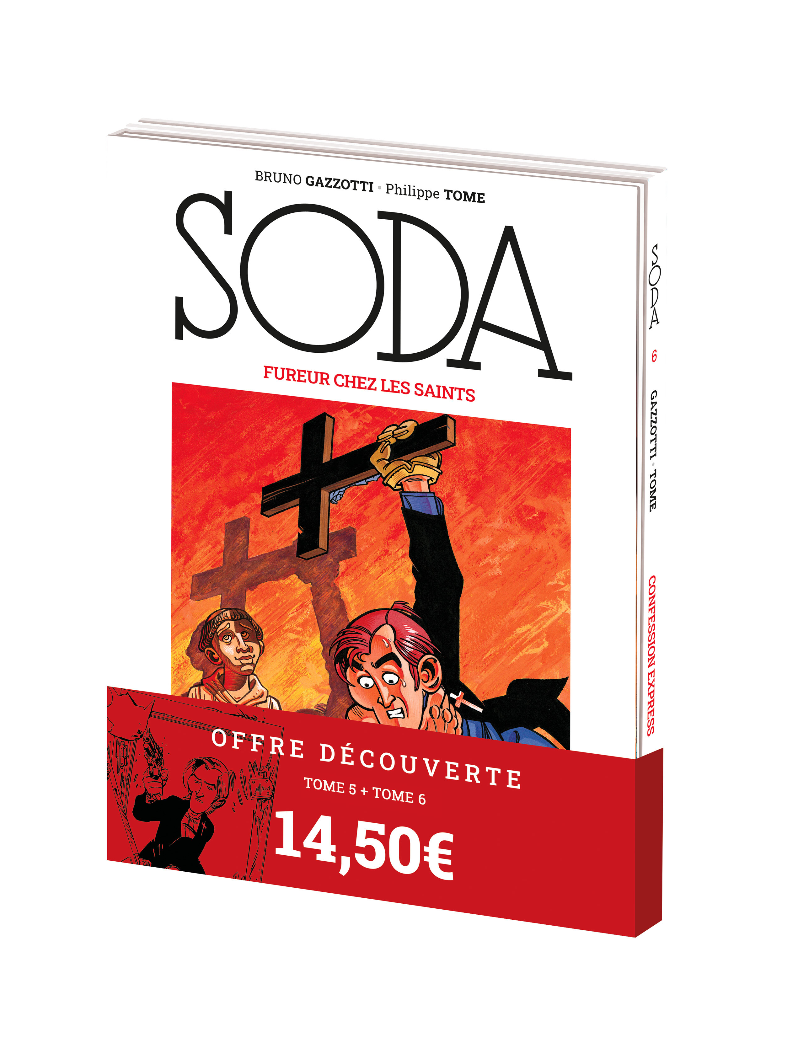Bipack T6 + T5(offert) Soda
