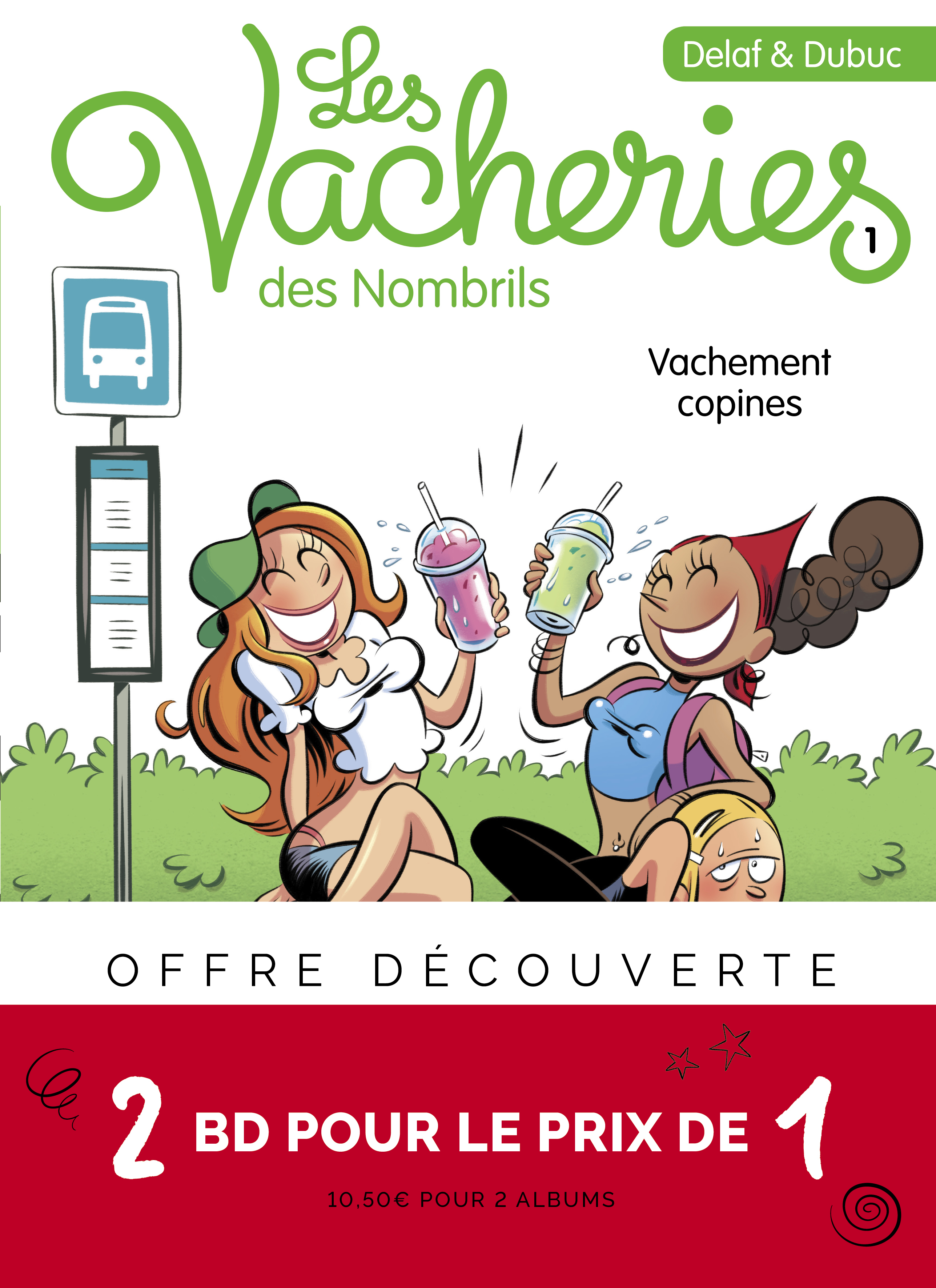 Bi-pack T2 + T1 (offert) Les vacheries des Nombrils