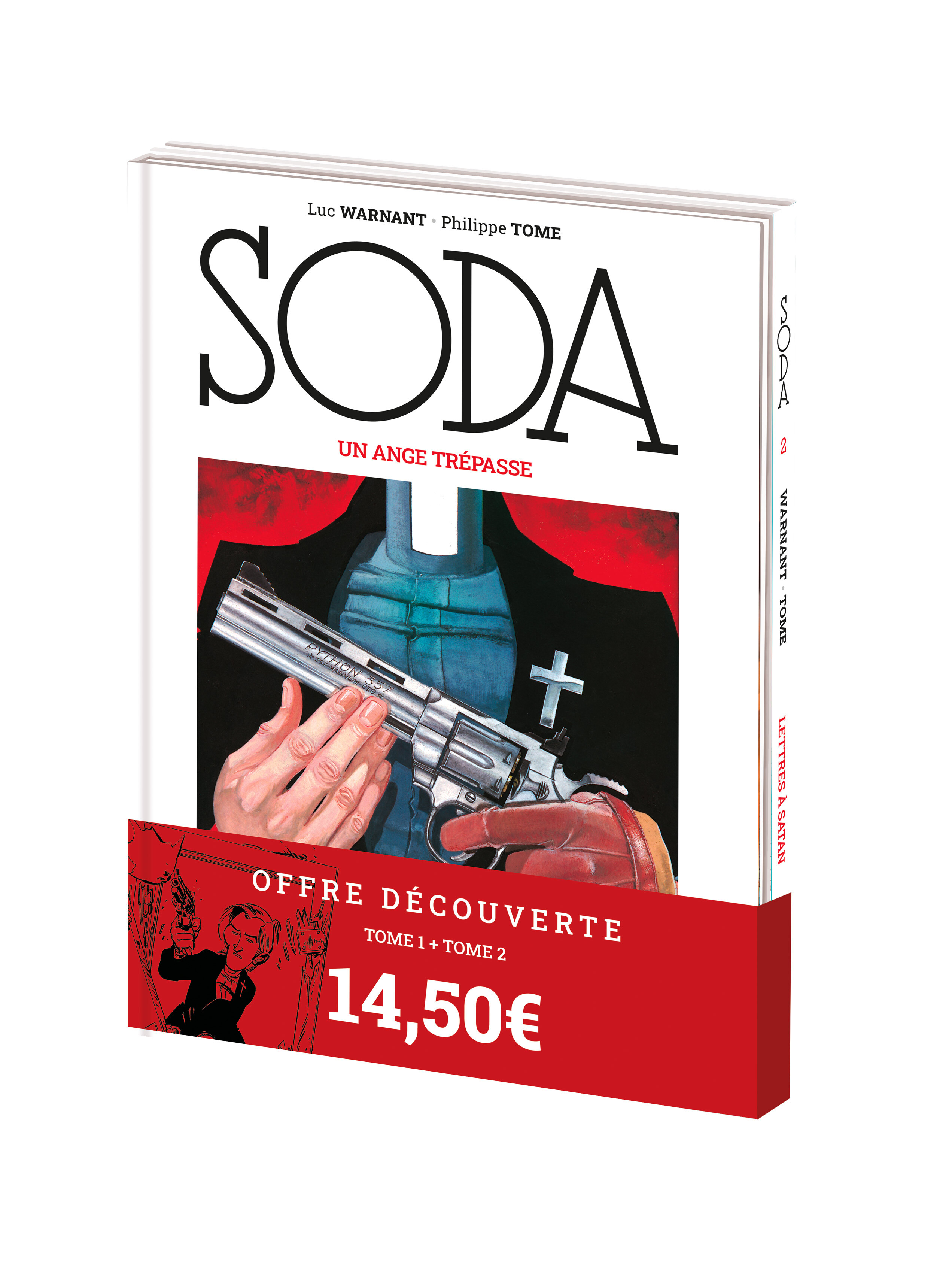 Bipack T2 + T1(offert) Soda