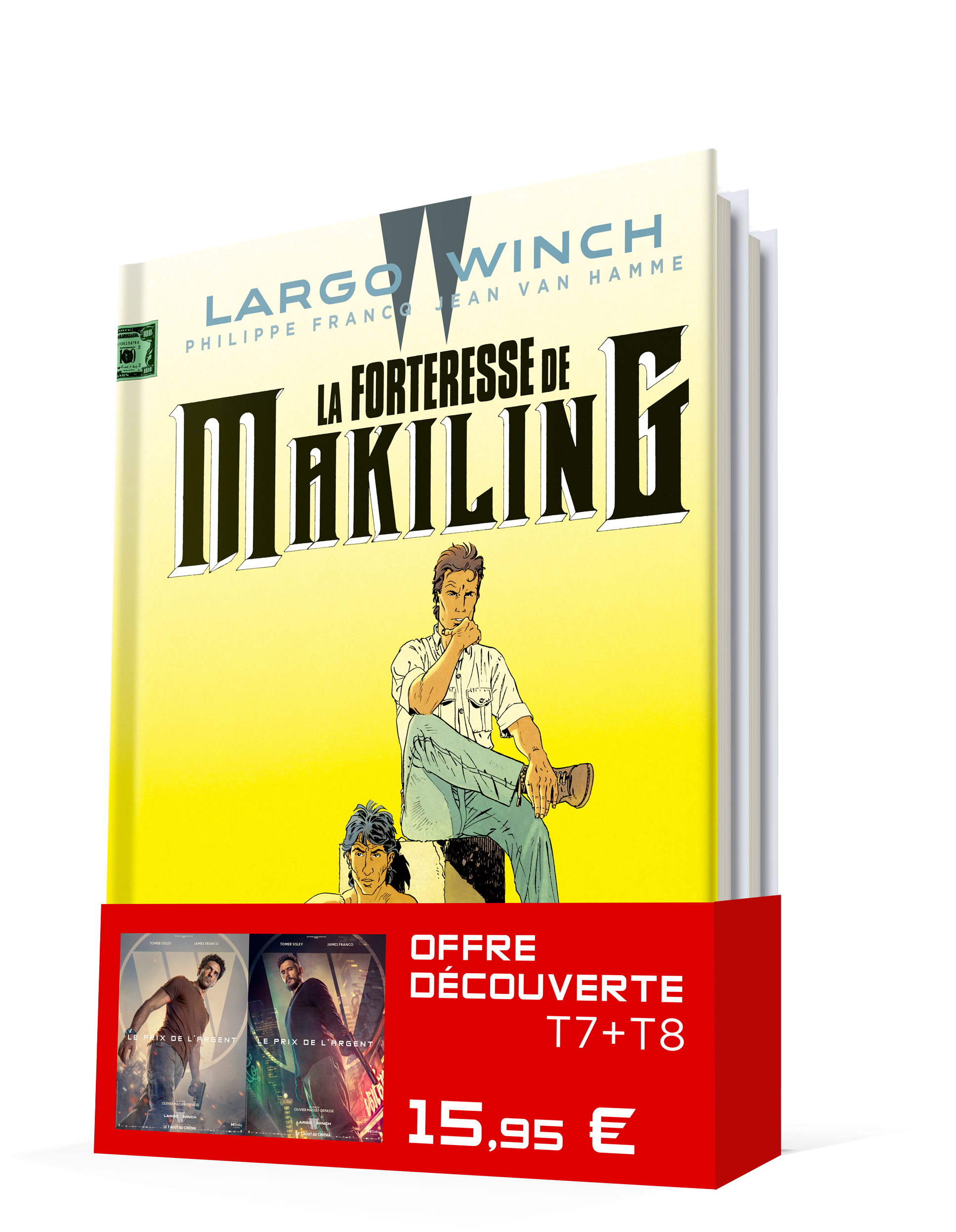 Bipack (T7-T8) Largo Winch