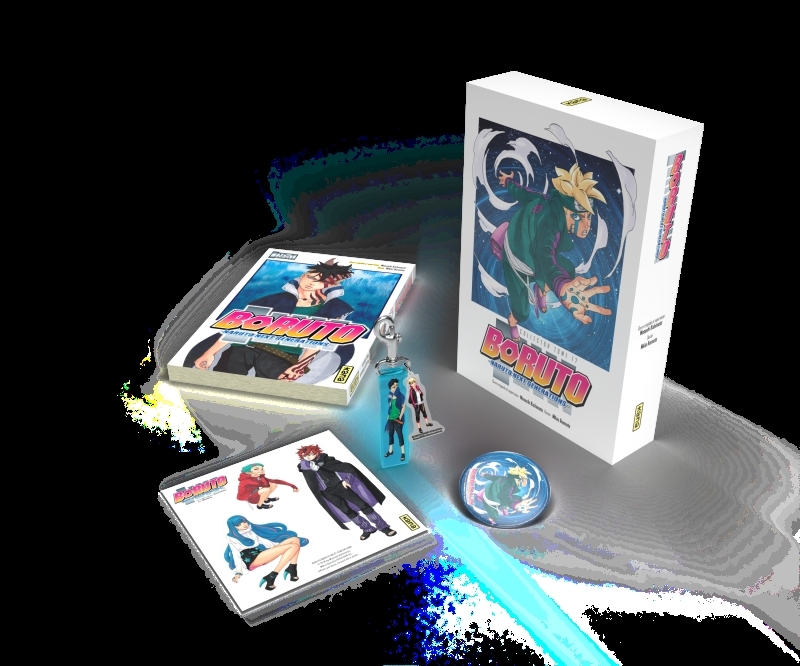 COFFRET COLLECTOR BORUTO - NARUTO NEXT GENERATIONS TOME 17