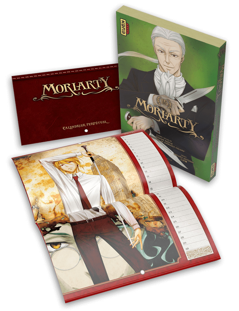 Moriarty Tome 15 Collector