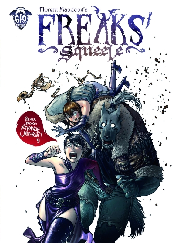 Freaks' Squeele - Pack Découverte Freaks' Squeele T1-2