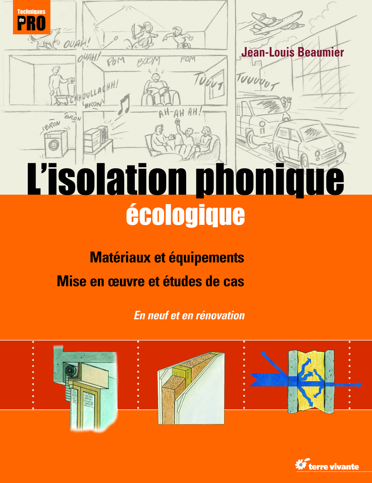 L'isolation phonique écologique