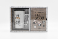Coffret blanc Ma pause feel good