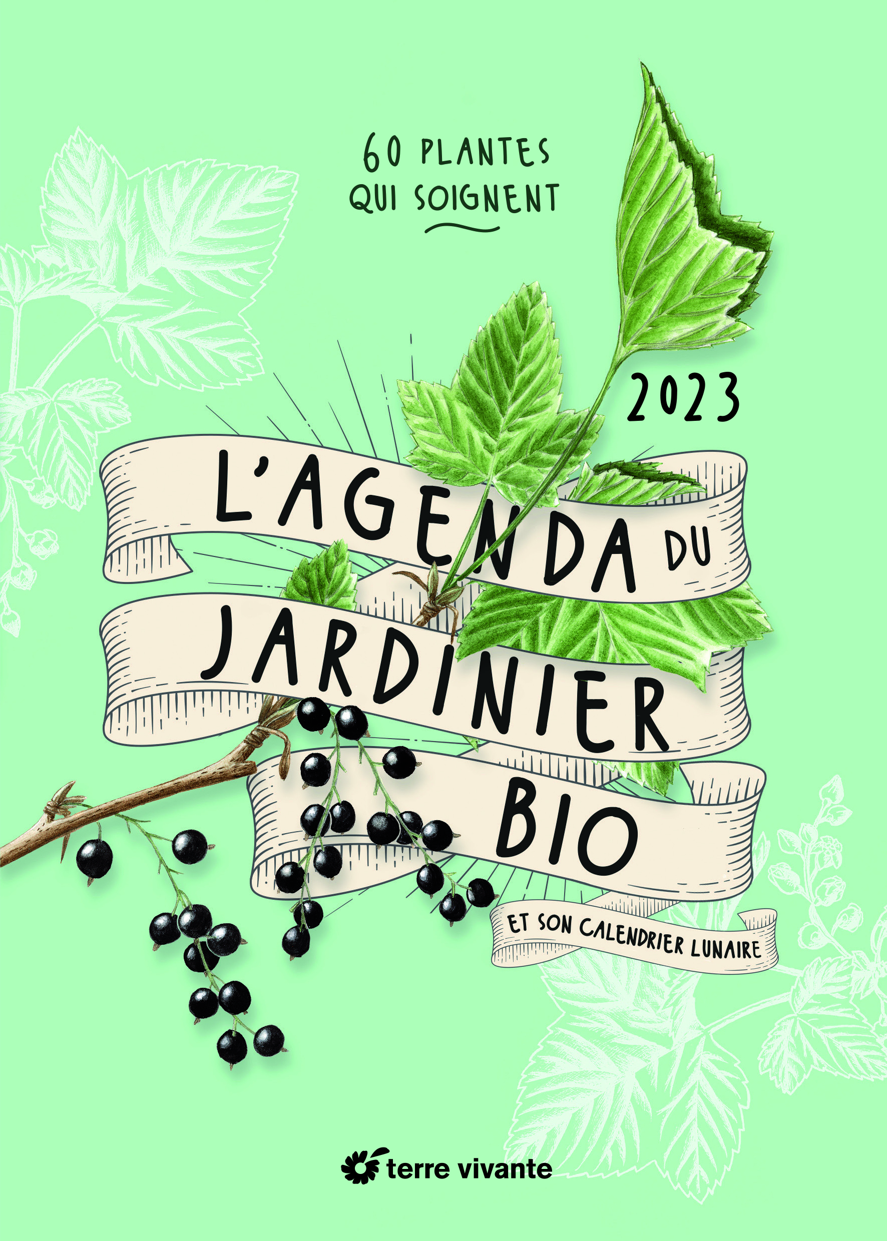 L'agenda 2023 du jardinier bio