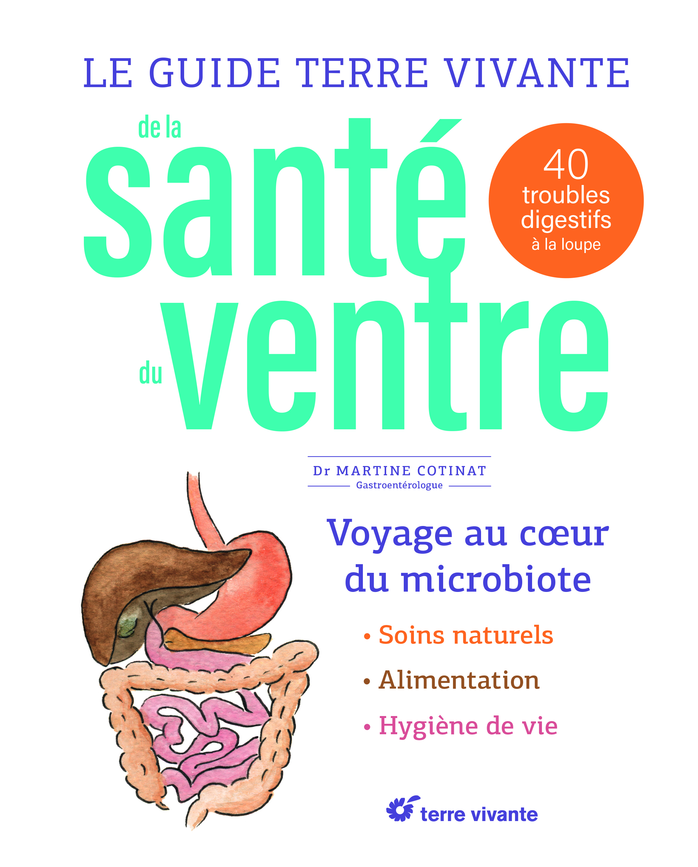 Le guide Terre vivante de la santé du ventre