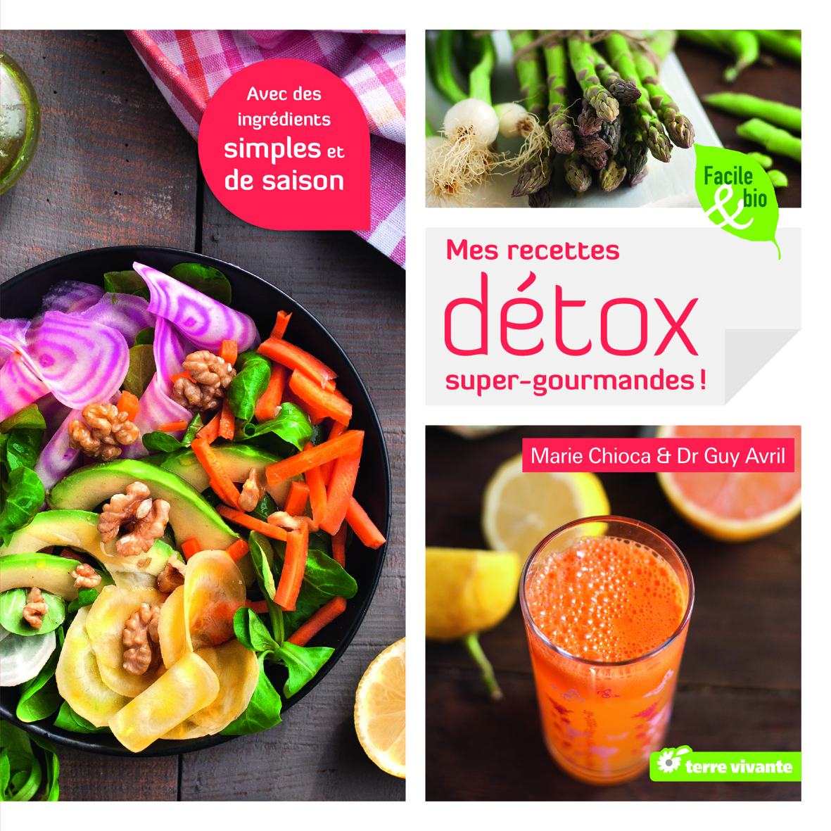 Mes recettes détox super gourmandes !