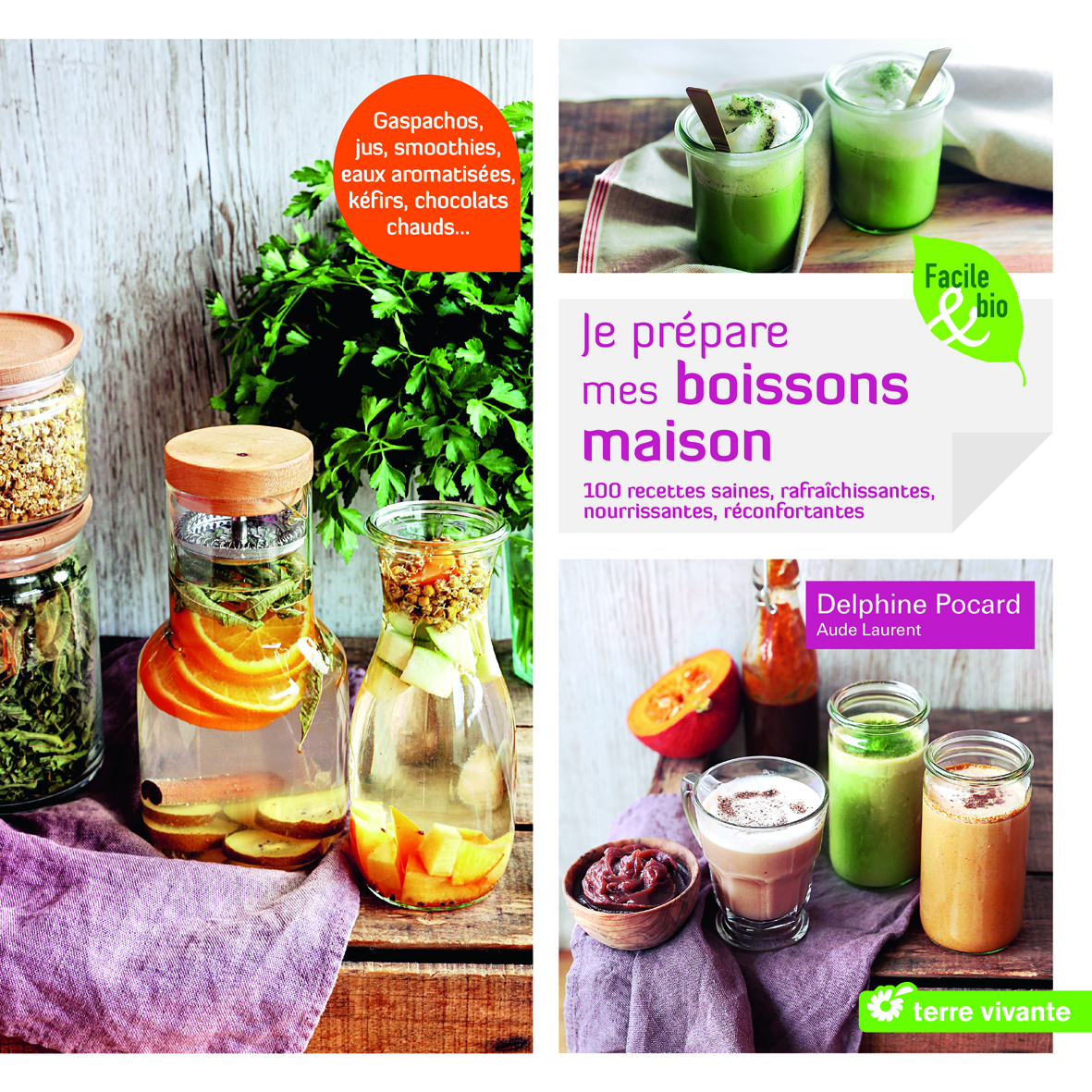 Je prépare mes boissons maison