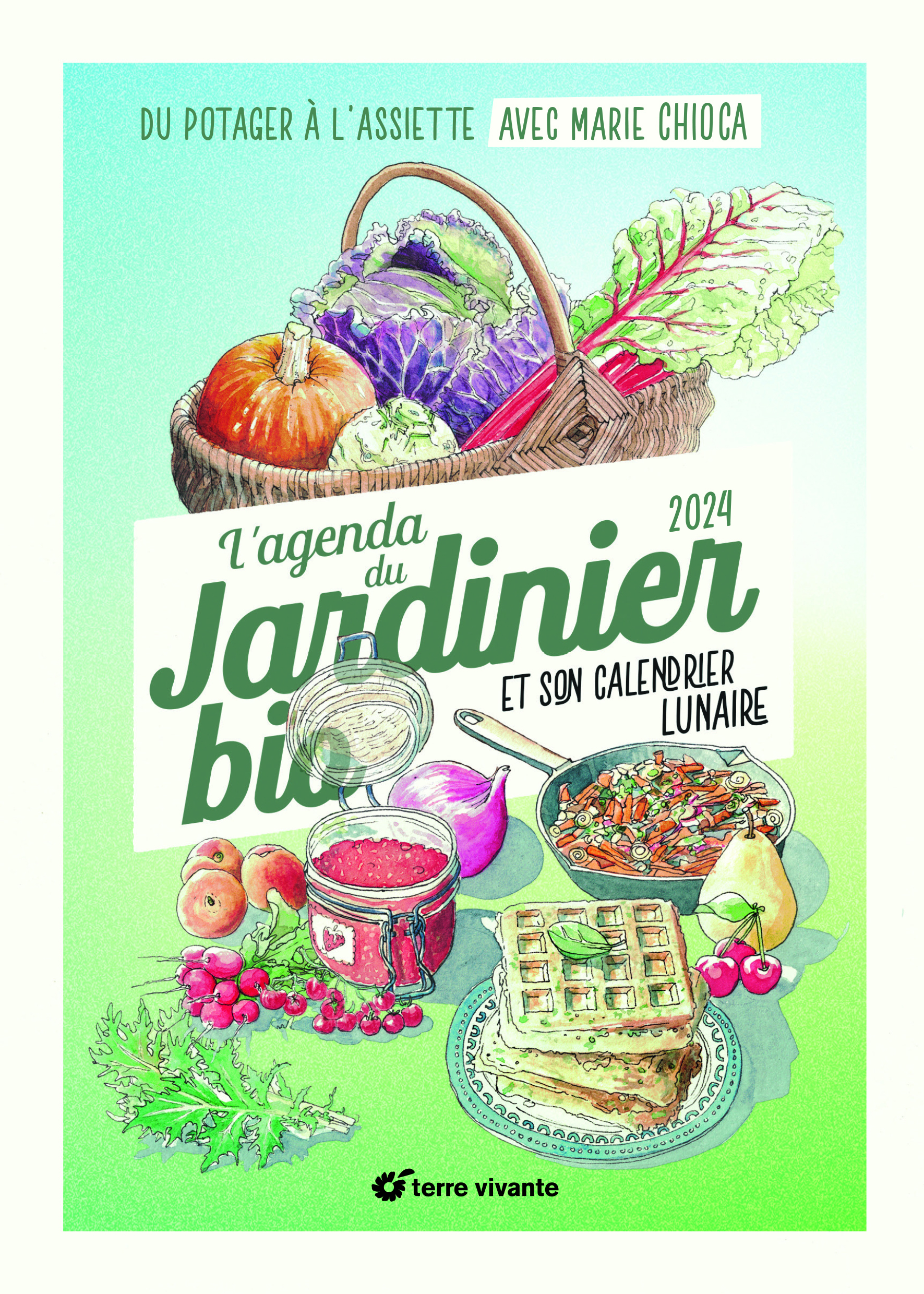 L'agenda 2024 du jardinier bio