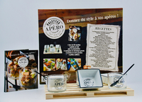 Coffret Palettes apéro fait maison