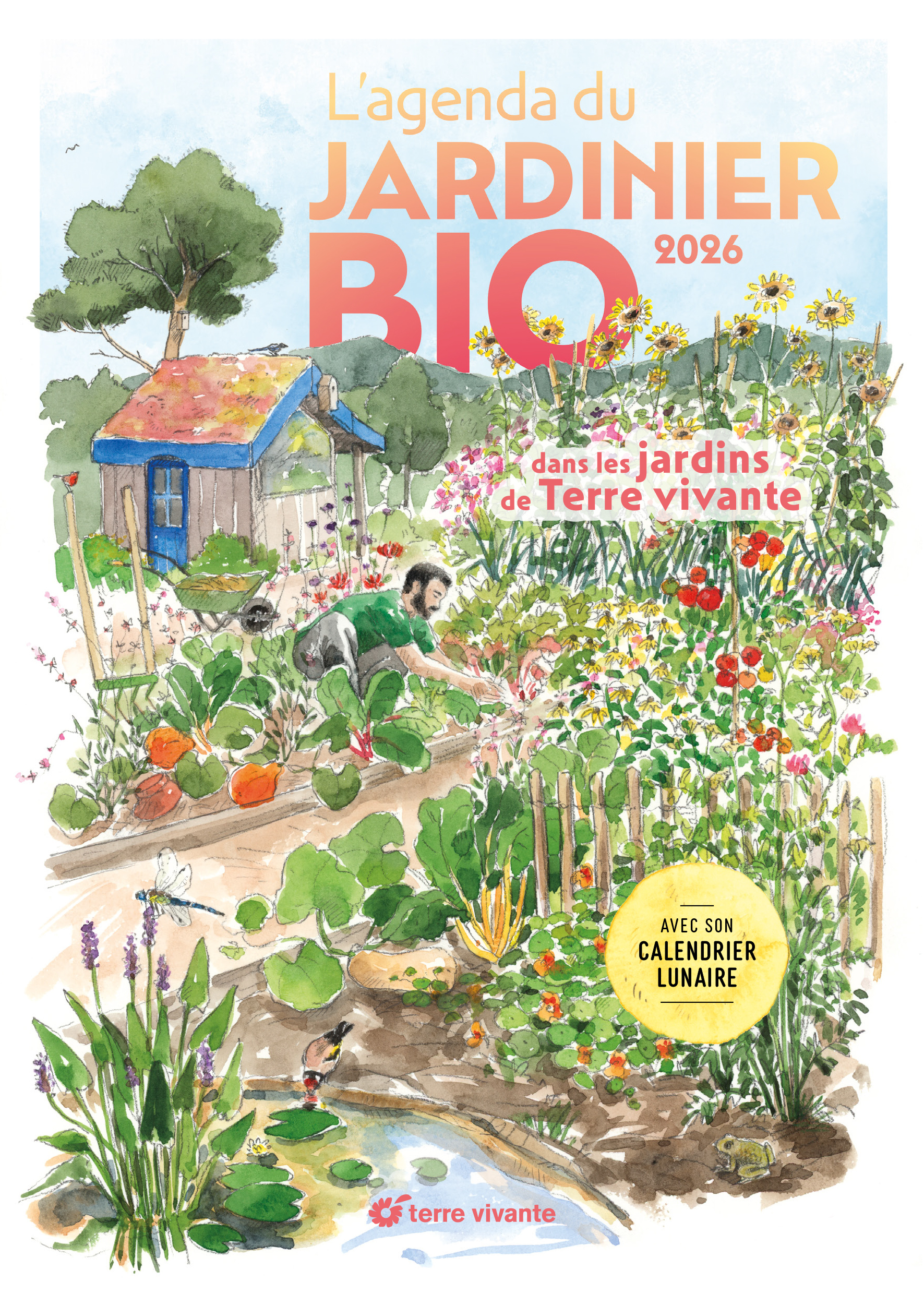 L'Agenda du jardinier bio 2026